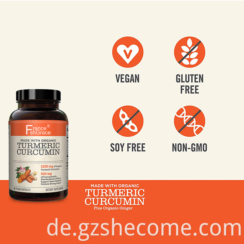 organic turmeric capsules
